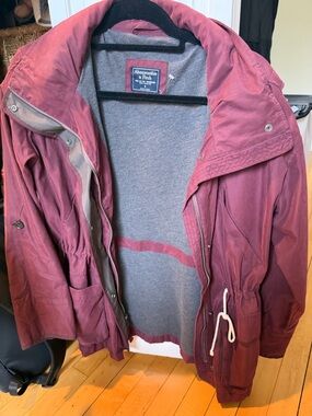 Abercrombie light jacket